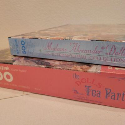Lot 848: (2) Vintage NEW Doll Puzzles Springbok