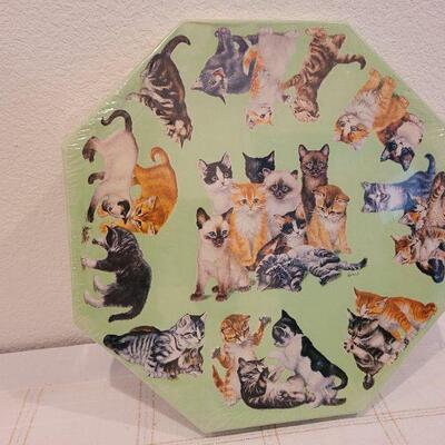 Lot 851: Vintage NEW OKTA-PUZZLE feat. CATS