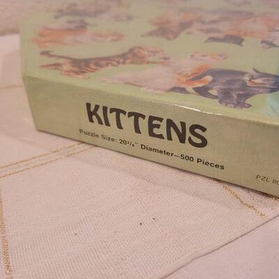 Lot 851: Vintage NEW OKTA-PUZZLE feat. CATS