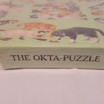 Lot 851: Vintage NEW OKTA-PUZZLE feat. CATS