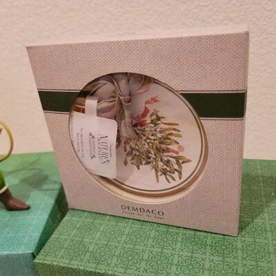 Lot 864: Assorted Dept 56 Snowbabies Christmas Figures and MORE