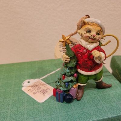 Lot 864: Assorted Dept 56 Snowbabies Christmas Figures and MORE