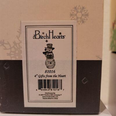 Lot 867: Assorted NEW The Stockings Snowman Deco + Dept. 56 Snowbaby