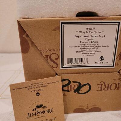 Lot 872: (2) JIM SHORE Christmas Creations