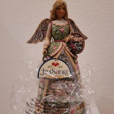 Lot 872: (2) JIM SHORE Christmas Creations
