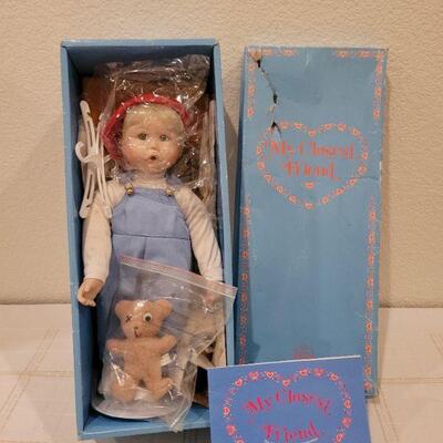 Lot 875: Vintage MY CLOSEST FRIEND Doll