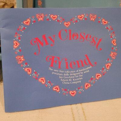 Lot 875: Vintage MY CLOSEST FRIEND Doll