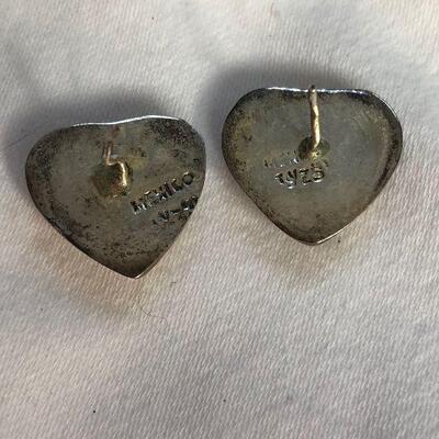 Lot 109 - Sterling Silver Earrings (Two Sets) and Sterling Silver Pendant