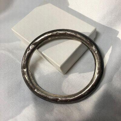 Lot 111 - Sterling Silver Bracelet and Rare 18