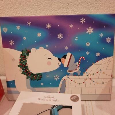 Lot 880: Hallmark Magic Cord Ornaments w/ Magic Cord