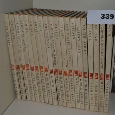 LOT 339 TIME LIFE BOOK COLLECTION