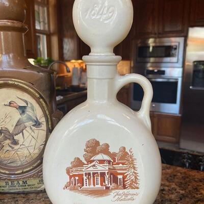 Lot of Vintage Decanters and Jugs