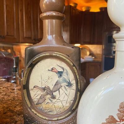 Lot of Vintage Decanters and Jugs