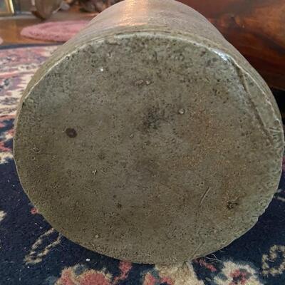 Unmarked Salt Glazed Pottery