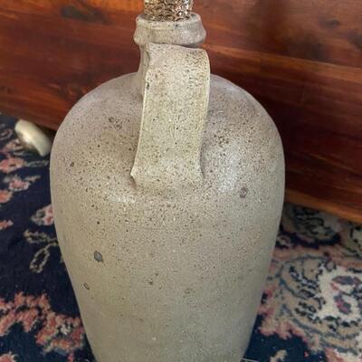 Unmarked Salt Glazed Pottery