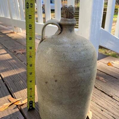 Unmarked Salt Glazed Pottery