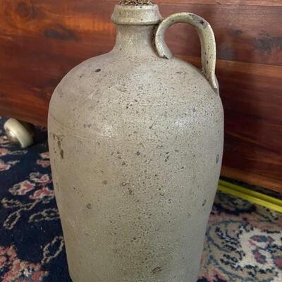 Unmarked Salt Glazed Pottery