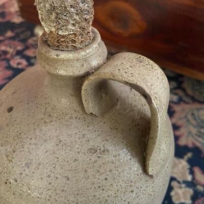 Unmarked Salt Glazed Pottery