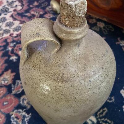 Unmarked Salt Glazed Pottery