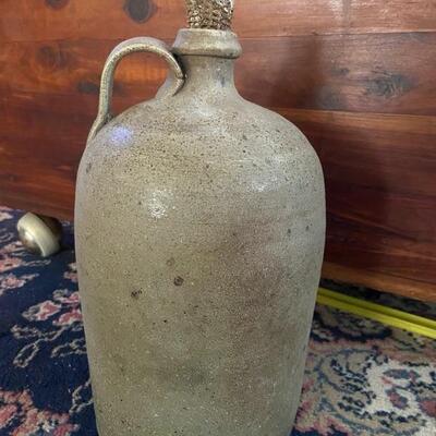 Unmarked Salt Glazed Pottery