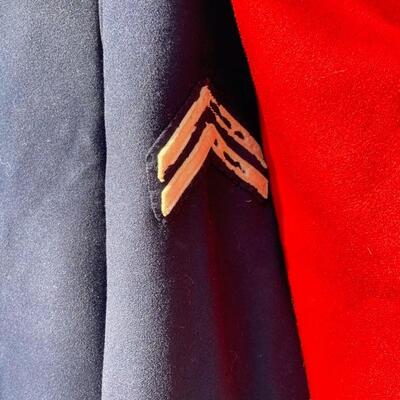 Antique VPI Cadet Uniform