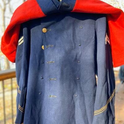 Antique VPI Cadet Uniform