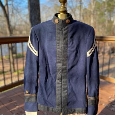 Antique VIP Military Uniform Jacket
