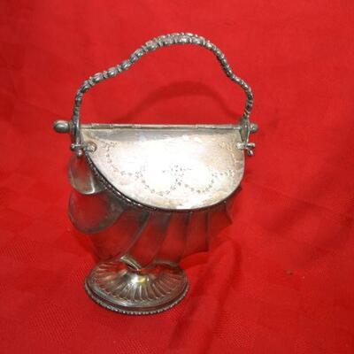 LOT 367   SILVER PLATE