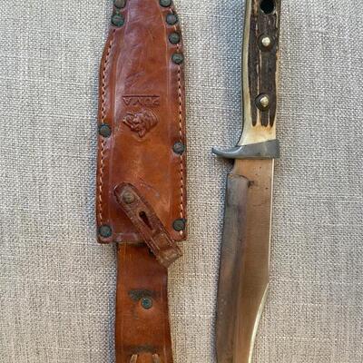 Original Puma-Bowie Sheath Knife #6396, c. 1966