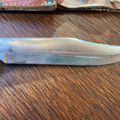 Original Puma-Bowie Sheath Knife #6396, c. 1966