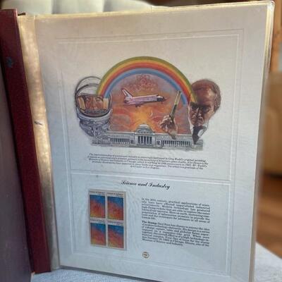 U.S. Commemorative Stamp Collectors Panels #1