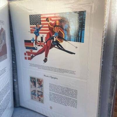 U.S. Commemorative Stamp Collectors Panels #1