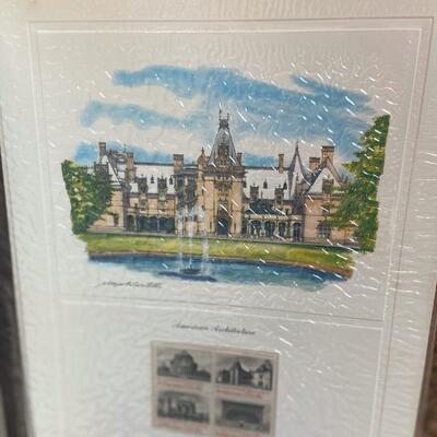 U.S. Commemorative Stamps Collector Panels #2