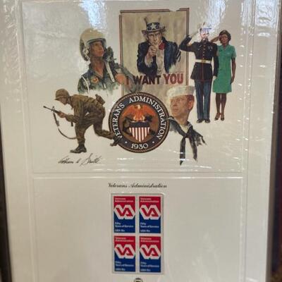 U.S. Commemorative Stamps Collector Panels #2