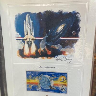 U.S. Commemorative Stamps Collector Panels #2