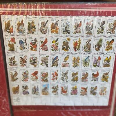 U.S. State Flags and Birds & Flowers Mint Sheets