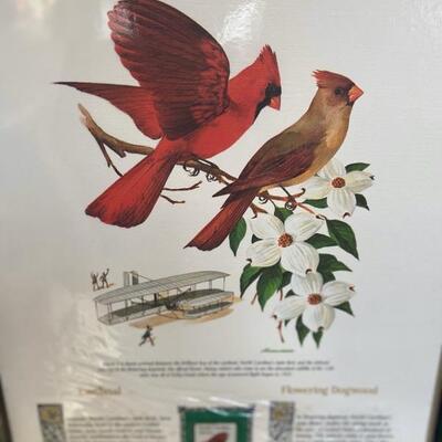 The State Birds and Flowers Commemorative Mint-Stamp Panels