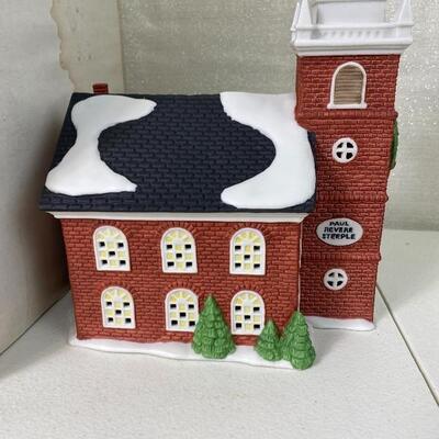 Lot# 242 s 1988 Heritage Village Department 56 North Church 