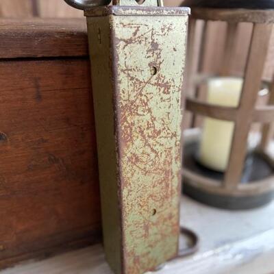 Vintage Hanson Texas Cotton Scale #8916