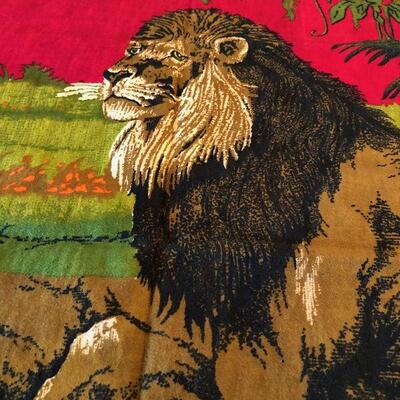 #702 Lion King Tapestry 