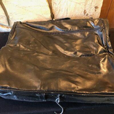 #707 Local Motor Vinal Faux leather Garment Bag