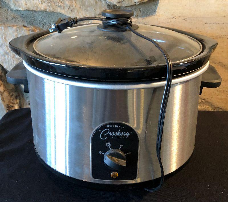 762 West Bend Crockery cooker