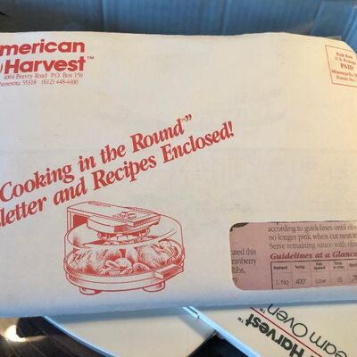 #764 American Harvest UN-USED Jet Steam Oven