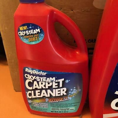 #773 2 jugs of carpet cleaner 