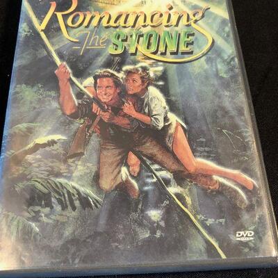 #818 (2) DVD's-  White Christmas and Romancing the Stone 