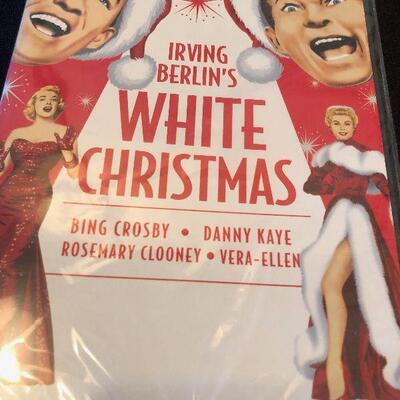 #818 (2) DVD's-  White Christmas and Romancing the Stone 