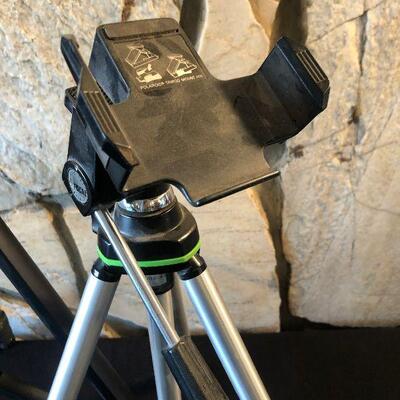 #821 (2) Tripods Adjustable Height