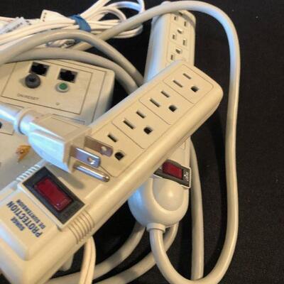 #825 Extension Cords and power strips 