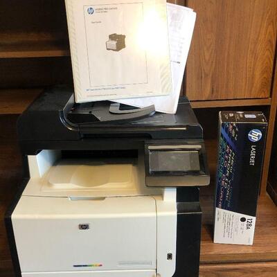 #842 HP Laser Jet Printer Pro CM1410