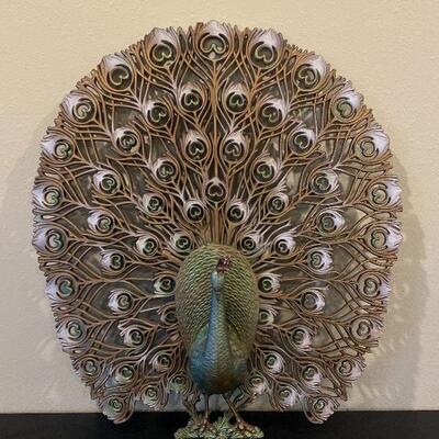Vintage Burwood Huge Peacock 
